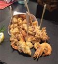 La Barchina: dal molo di Viareggio, un fritto misto a regola d'arte